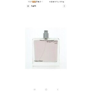 EUPHORIA by Calvin Klein 3.3 OZ EAU DE TOILETTE SPRAY NEW for Men